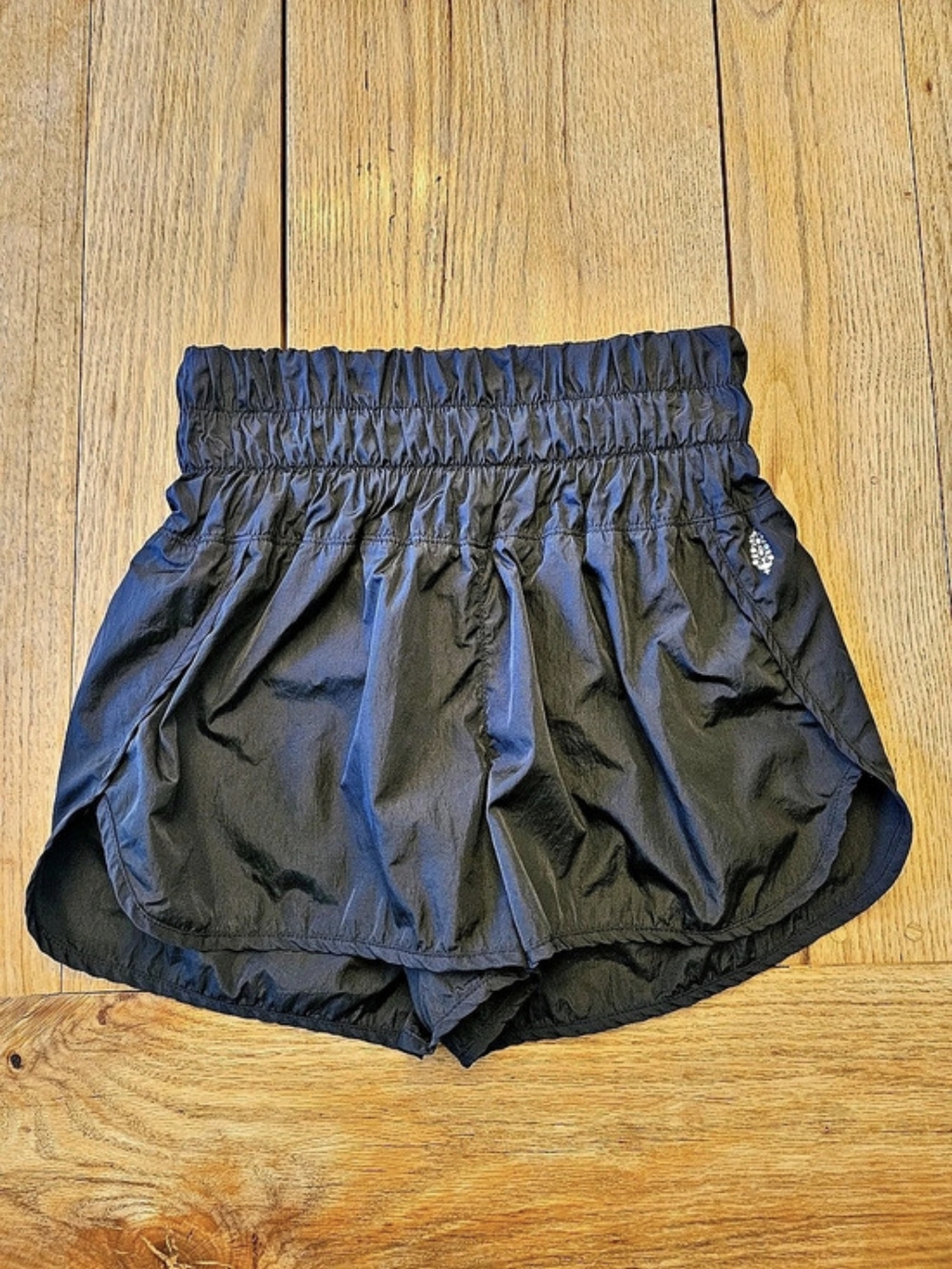 Free People Movement Black Athletic Shorts Size Medium
